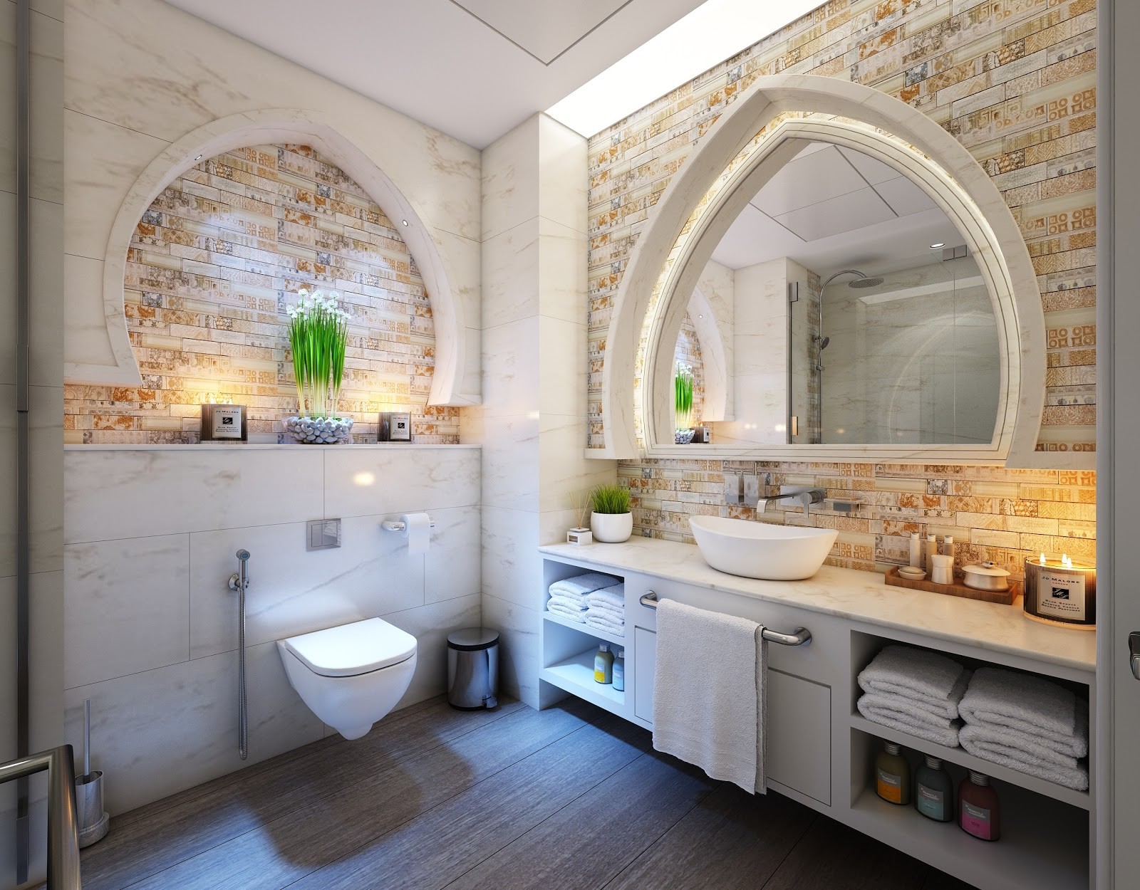 The best waterproof flooring to spruce up your bathroom