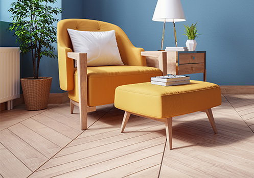 Choosing the right laminate flooring for your room