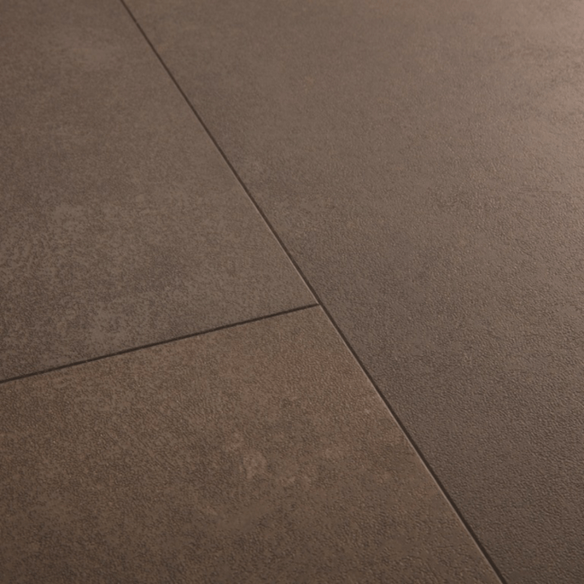 QUICK STEP : CINNAMON ROCK ORO BASE VINYL FLOORING TILES LVT AVSTT40233