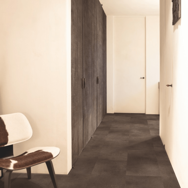 QUICK STEP : CINNAMON ROCK ORO BASE VINYL FLOORING TILES LVT AVSTT40233