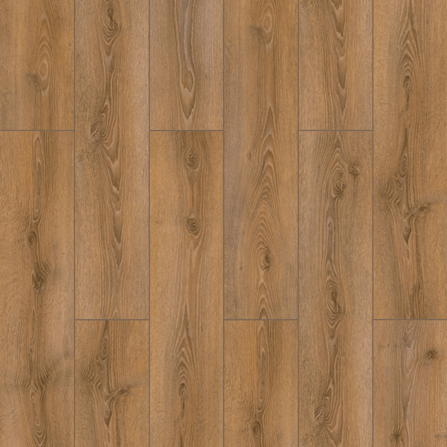 Stepclick Golden gate oak V groove 8mm laminate flooring AC4