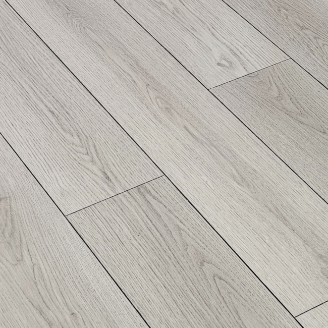 Ashen oak 6.5mm SPC LVT Heavy duty  Click flooring. **Built in underlay**