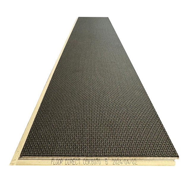 Hickory oak 6.5mm SPC LVT Heavy duty  Click flooring. **Built in underlay**