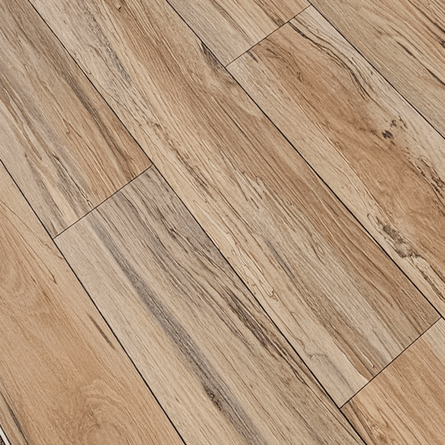 Hickory oak 6.5mm SPC LVT Heavy duty  Click flooring. **Built in underlay**