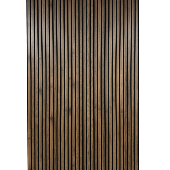 Acoustic Wall Panel Walnut 60cm x 240cm
