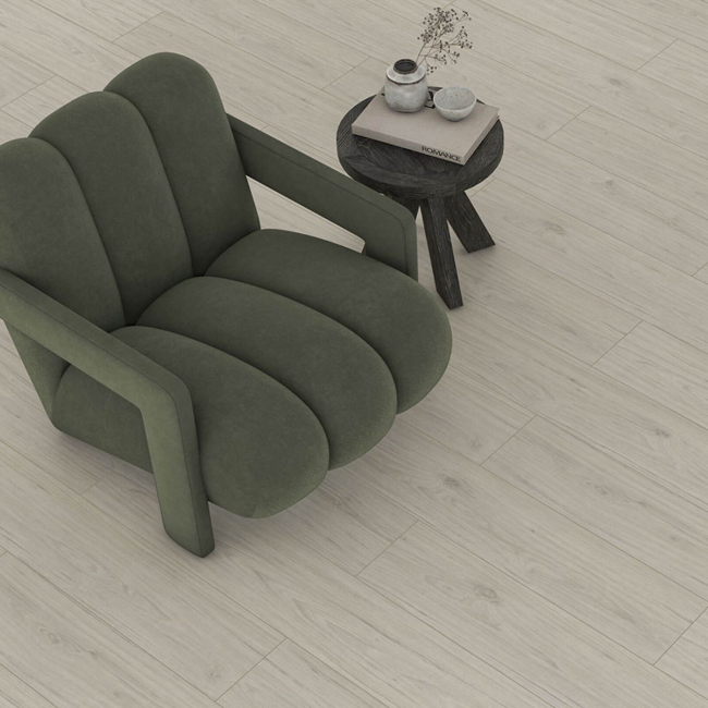Stepclick wings Falcon oak V groove 8mm laminate flooring AC5