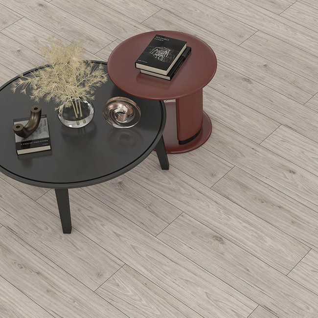 Stepclick wings Eagle oak V groove 8mm laminate flooring AC5