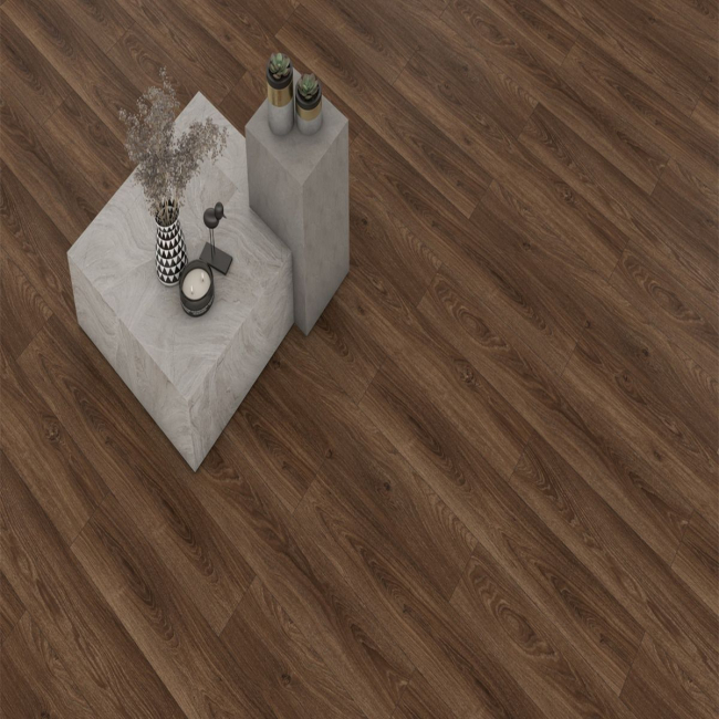 Stepclick wings Robin oak V groove 8mm laminate flooring AC5