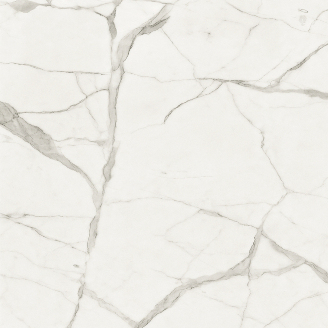 Ice white 5mm SPC Click flooring. **Built in underlay**