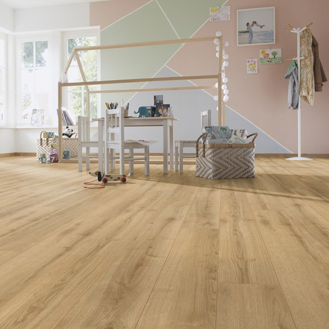 Kronotex Adaja oak 12mm V groove AC5 laminate flooring