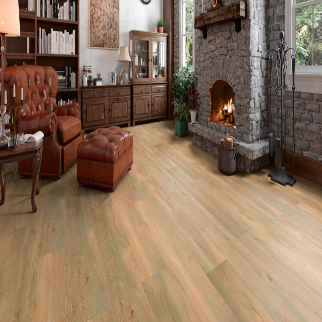 Kronotex saurland oak nature 12mm V groove AC5 laminate flooring