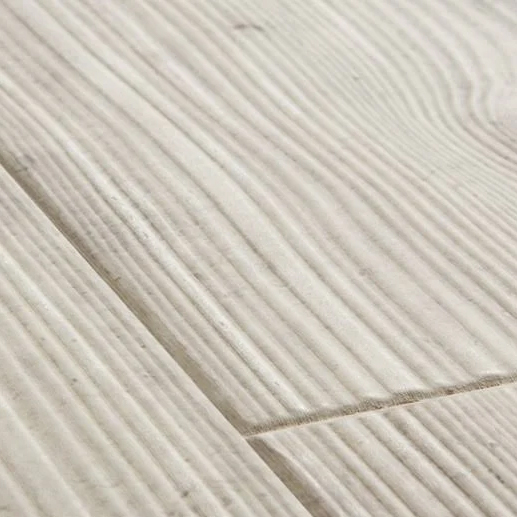Quick Step Impressive Ultra Concrete Wood Light Grey Laminate Flooring - IMU1861