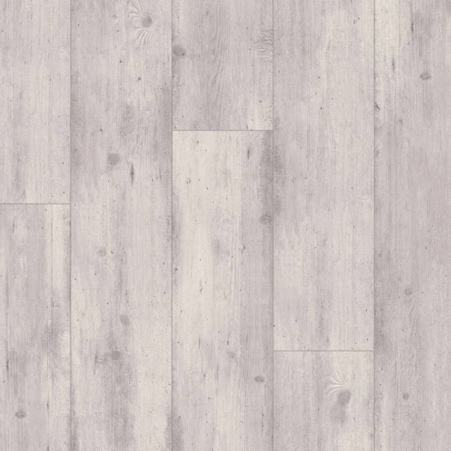 Quick Step Impressive Ultra Concrete Wood Light Grey Laminate Flooring - IMU1861