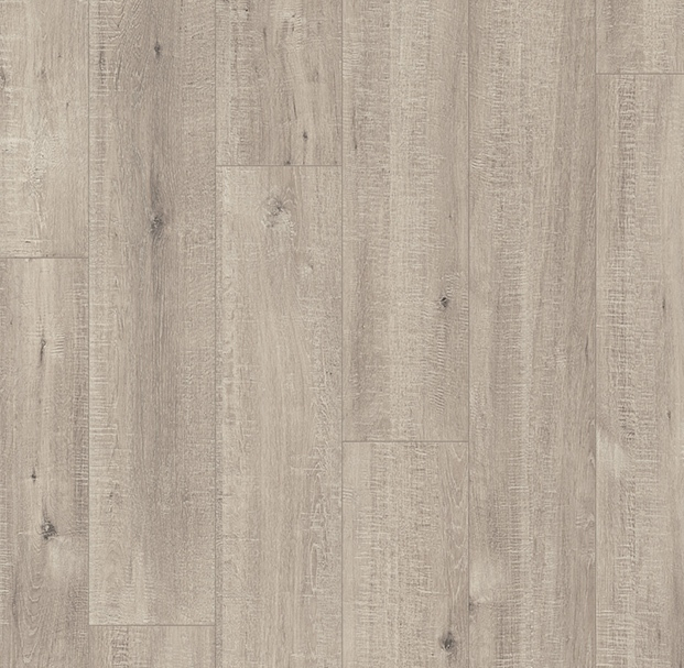 Quick Step Impressive Ultra Saw Cut Oak Grey Laminate Flooring - IMU1858