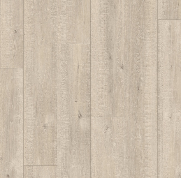 Quick Step Impressive Ultra Saw Cut Oak Beige Laminate Flooring - IMU1857