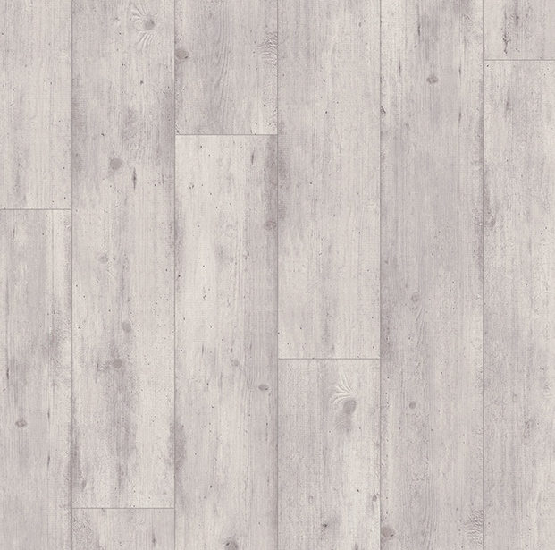 Quick Step Impressive Concrete Wood Light Grey Laminate Flooring - IM1861
