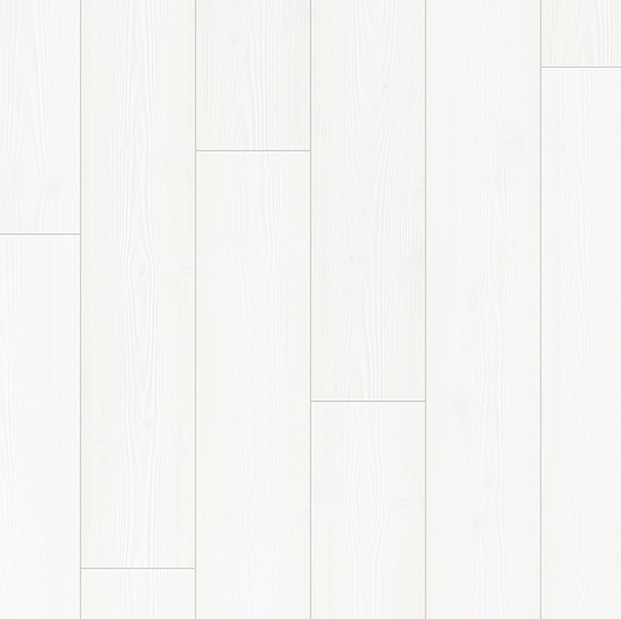 Quick Step Impressive White Planks Laminate Flooring - IM1859