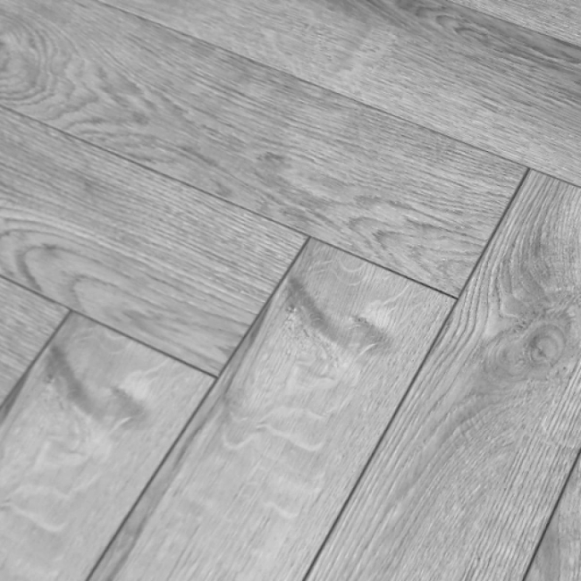 Vintage herringbone grey oak 12mm laminate flooring
