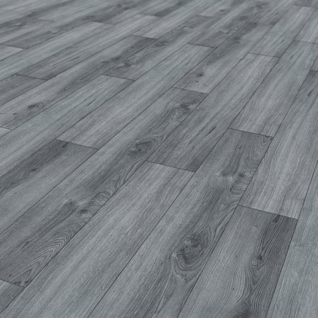 Studio Millennium Oak Grey 7mm V Groove Laminate Flooring