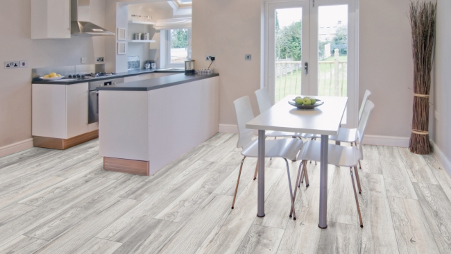 Kronotex penthouse oak 12mm V groove AC5 laminate flooring