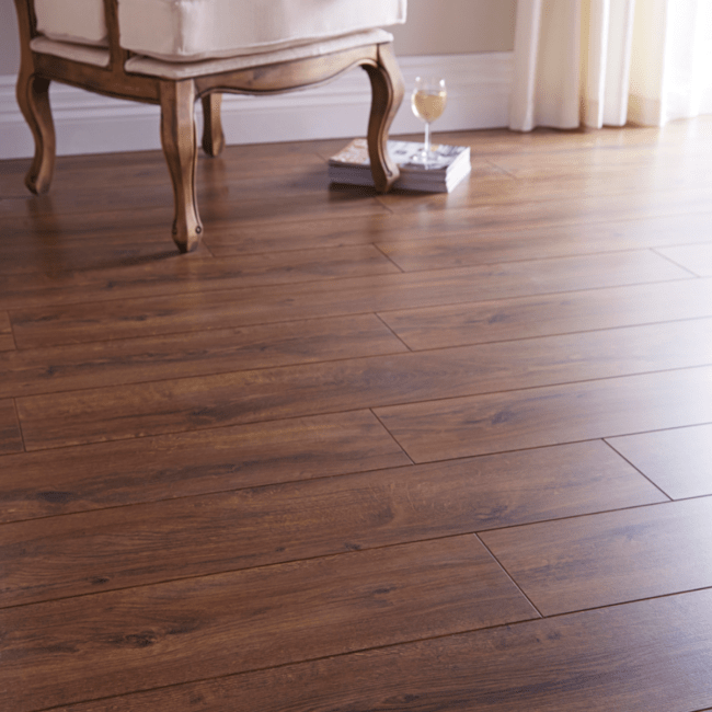 Lifestyle chelsea premium Oak 8mm V groove Laminate Flooring