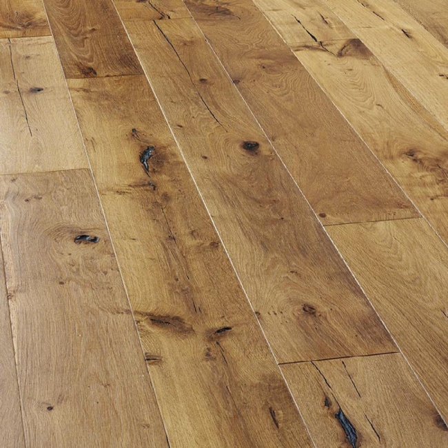 Natural Brushed oiled 190 wide click Engineered Wood Flooring 15mm thick