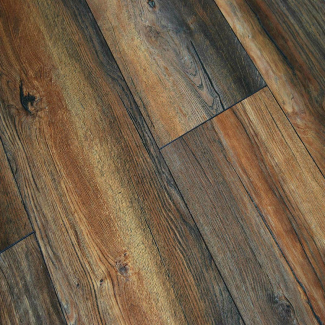 Krono harbour oak 8mm v groove laminate flooring