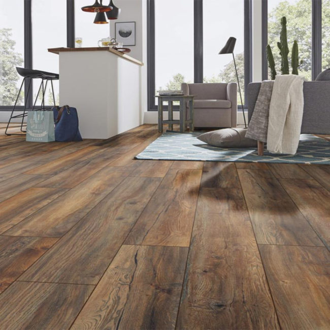 Krono harbour oak 8mm v groove laminate flooring
