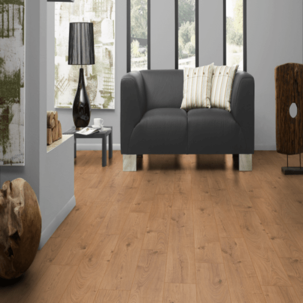 Kronotex atlas oak nature 12mm V groove AC5 laminate flooring