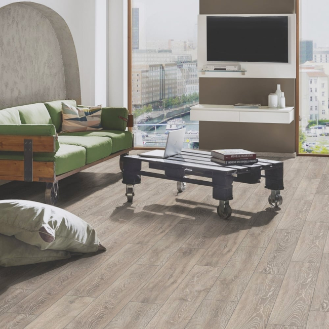Krono Vario plus Boulder oak 12mm Laminate Flooring