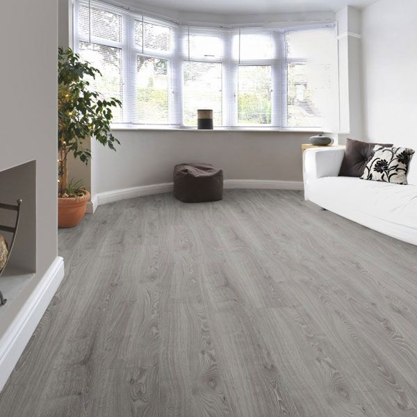 Kronotex timeless oak grey12mm V groove AC5 laminate flooring