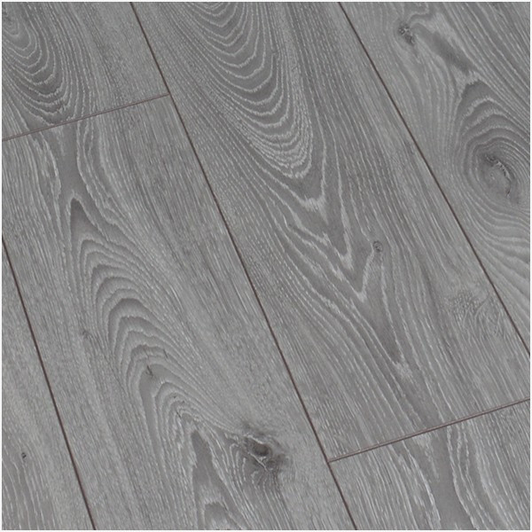 Kronotex timeless oak grey12mm V groove AC5 laminate flooring