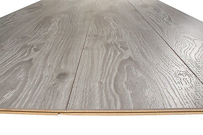 Kronotex timeless oak grey12mm V groove AC5 laminate flooring