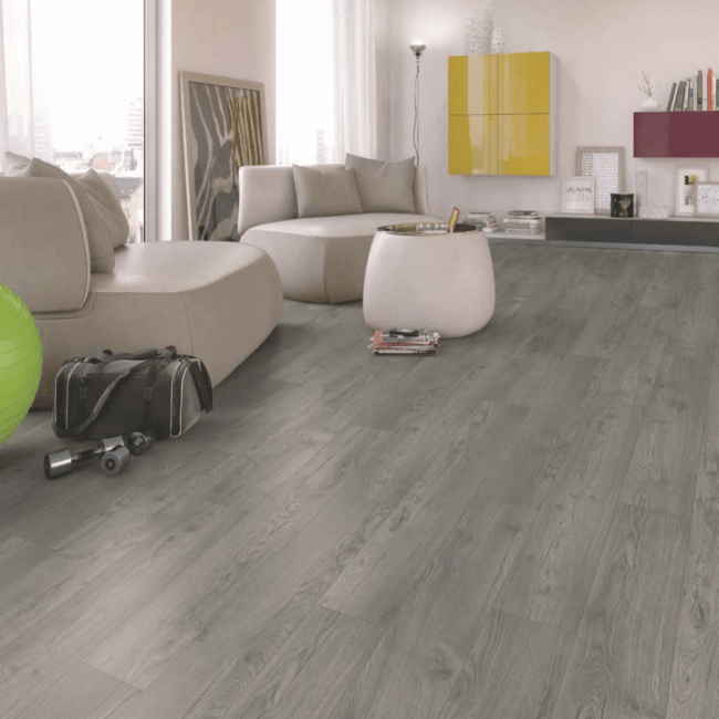 Egger sumatra nordic oak 7mm V groove laminate flooring