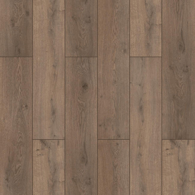 Stepclick Nairobi oak 12mm V groove laminate flooring AC5