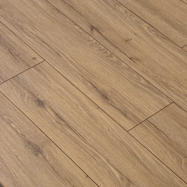 Elite Alkum oak 12mm V groove laminate flooring AC5