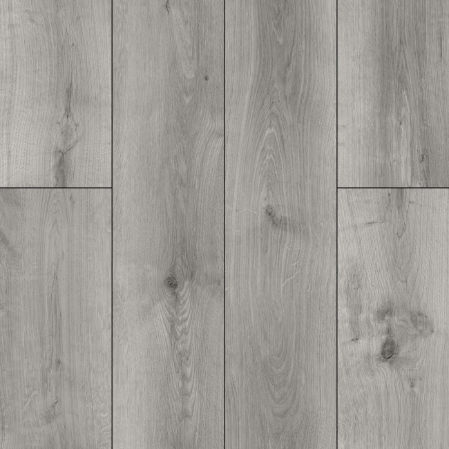 Grey oak 5mm SPC LVT Click flooring. **Built in underlay**