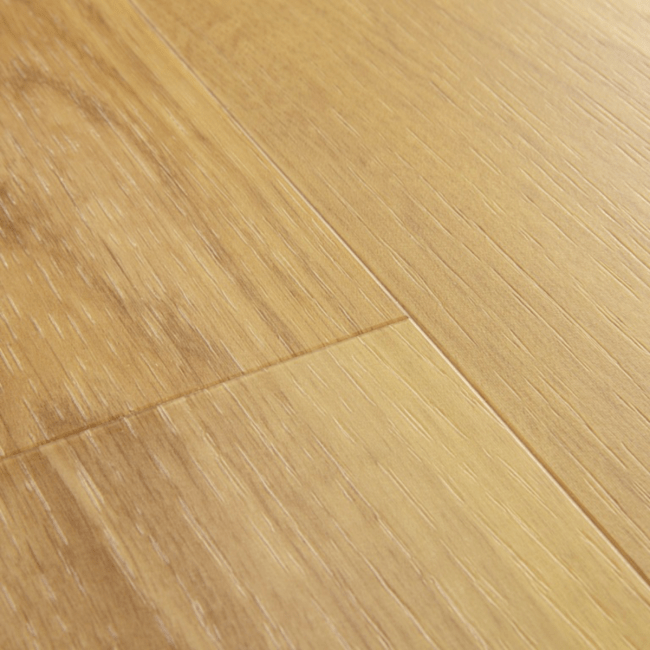 QUICK STEP : CLASSIC OAK NATURAL ALPHA BLOS BASE VINYL FLOORING TILES LVT AVSPT40023