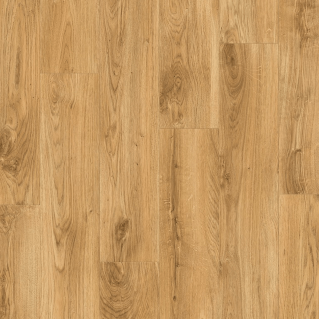 QUICK STEP : CLASSIC OAK NATURAL ALPHA BLOS BASE VINYL FLOORING TILES LVT AVSPT40023