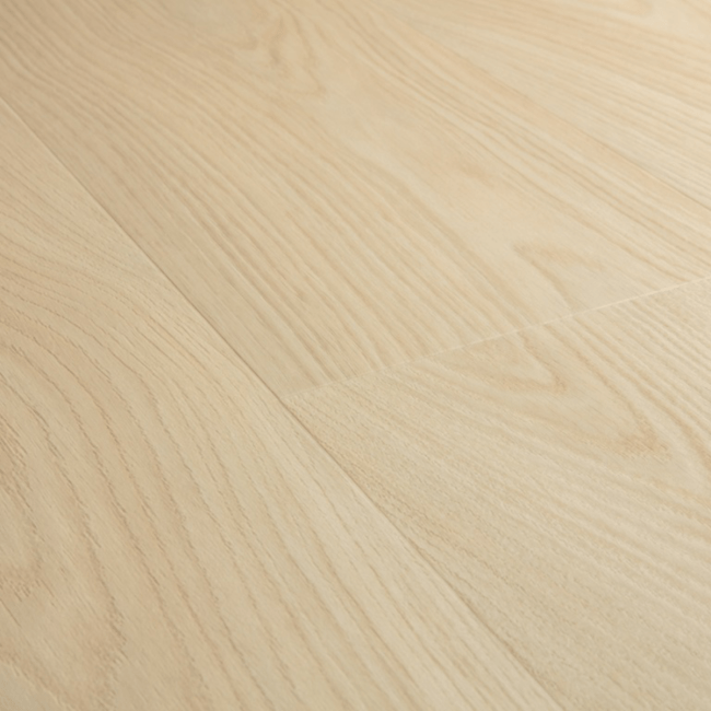 QUICK STEP : BUTTERMILK OAK  ALPHA BLOS BASE VINYL FLOORING TILES LVT AVSPT40277