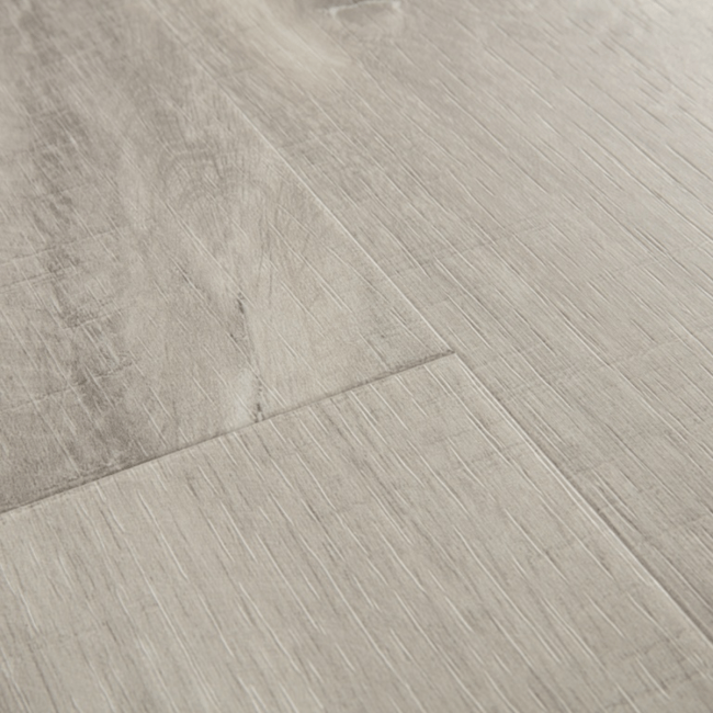 QUICK STEP : CANYON OAK GREY WITH SAWCUT ALPHA BLOS BASE VINYL FLOORING TILES LVT AVSPT40030