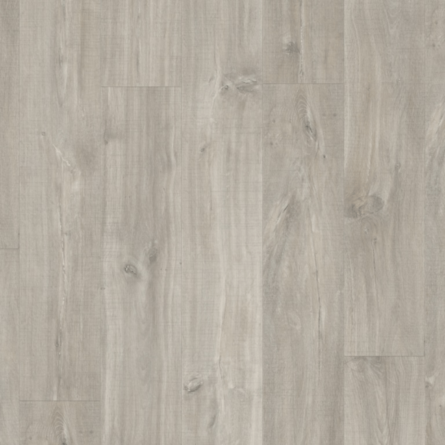 QUICK STEP : CANYON OAK GREY WITH SAWCUT ALPHA BLOS BASE VINYL FLOORING TILES LVT AVSPT40030