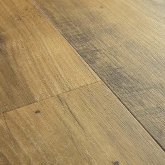 QUICK STEP : VINTAGE CHESTNUT NATURAL  ALPHA BLOS BASE VINYL FLOORING TILES LVT AVSPT40029