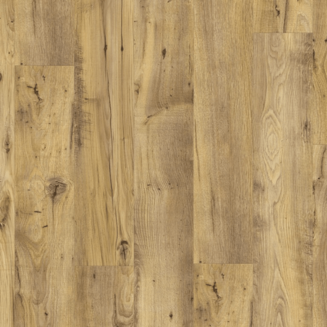QUICK STEP : VINTAGE CHESTNUT NATURAL  ALPHA BLOS BASE VINYL FLOORING TILES LVT AVSPT40029