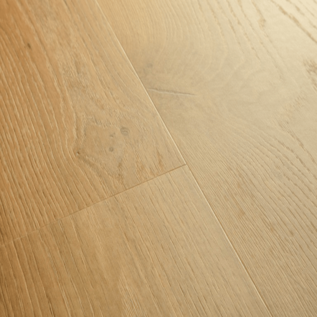 QUICK STEP : COAST OAK HONEY ALPHA BLOS BASE VINYL FLOORING TILES LVT AVSPT40320