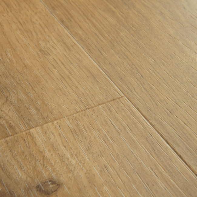 QUICK STEP : COTTAGE OAK NATURAL ALPHA BLOS BASE VINYL FLOORING TILES LVT AVSPT40025