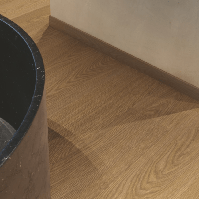 QUICK STEP : COCOA OAK ALPHA BLOS BASE VINYL FLOORING TILES LVT AVSPT40279