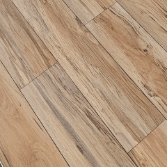 Hickory oak 6.5mm SPC LVT Heavy duty  Click flooring. **Built in underlay**