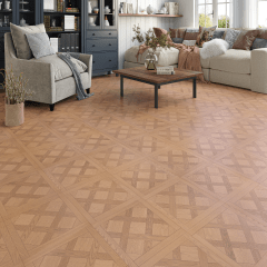 Versailles costa natural oak parquet 12mm laminate flooring