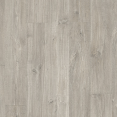 QUICK STEP : CANYON OAK GREY WITH SAWCUT ALPHA BLOS BASE VINYL FLOORING TILES LVT AVSPT40030